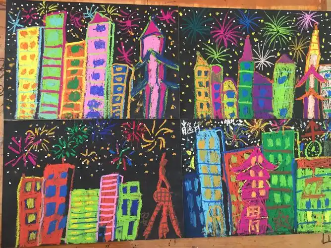 01.23"年"味主题特色班———万家灯火