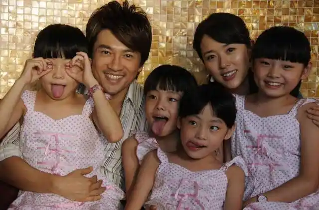 46岁苏有朋近照,隐藏了17年的老婆,原来是我们熟悉的她