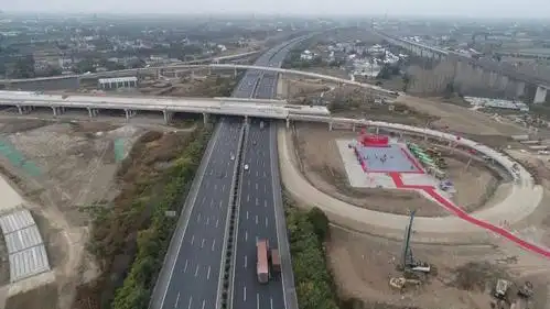 横跨两省今天桐乡这座大桥正式通车