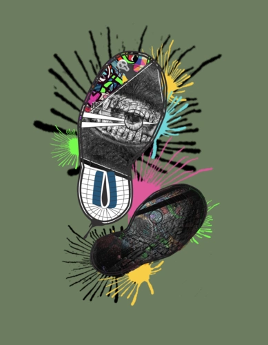 潮流t恤图案&街头欧美风