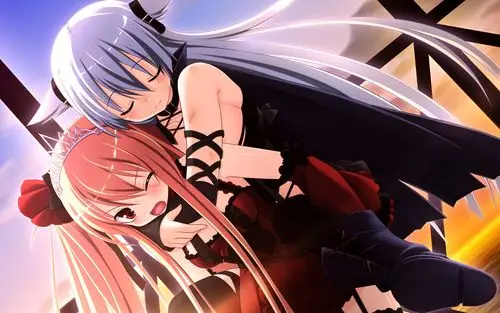 超萌性感大胸丰满美少女桌面壁纸