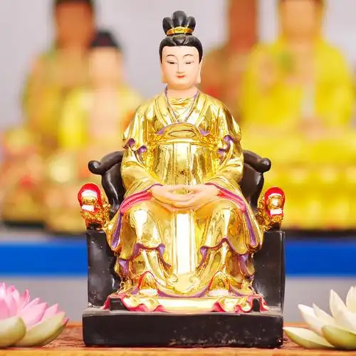 纯铜蟒仙夫人 蟒仙太爷 保家仙神像