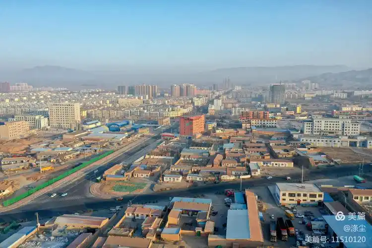 平川区城市路网建设新貌(一)