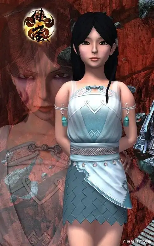 画江湖之侠岚高清壁纸