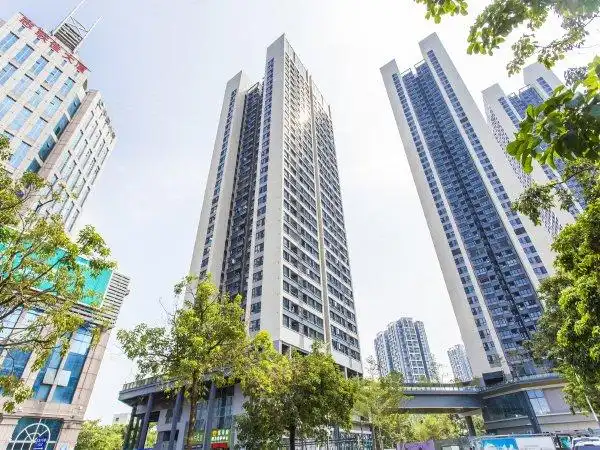 深圳龙岗龙岗中心城万科广场v寓网红打卡聚集地!