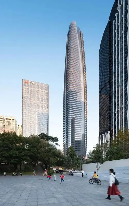 kpf新作深圳福田双龙布局东侧最高点大百汇广场