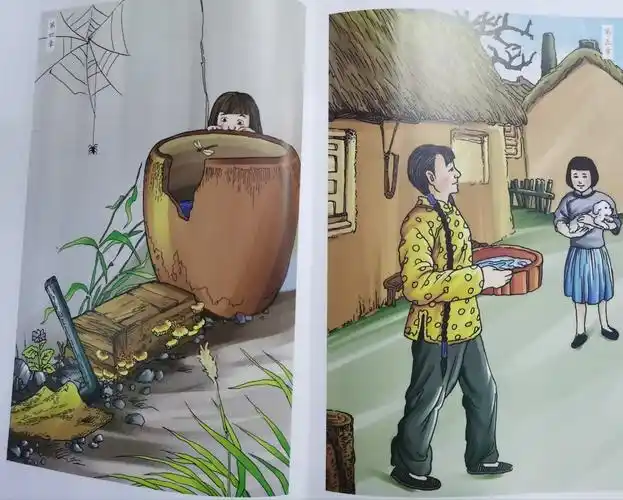 读书点亮生活,六年二班共读一本书——《呼兰河传》.