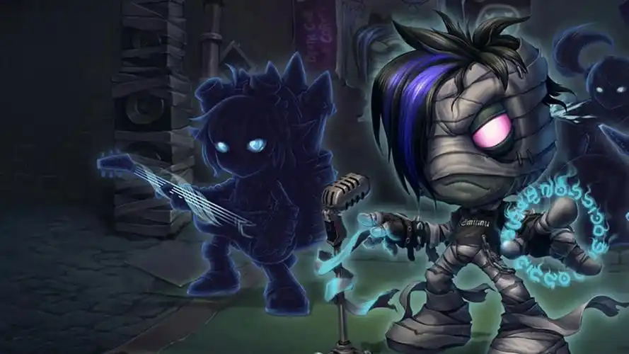 lol殇之木乃伊阿木木桌面壁纸