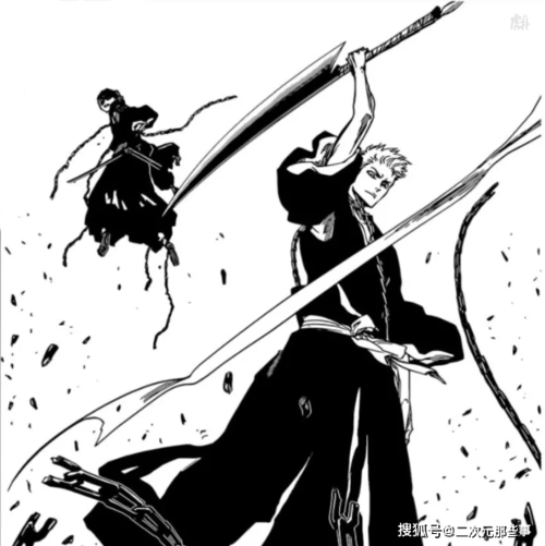 说句不好听的话,久保带人完全可以喊出《死神》中石田龙弦的那句经典