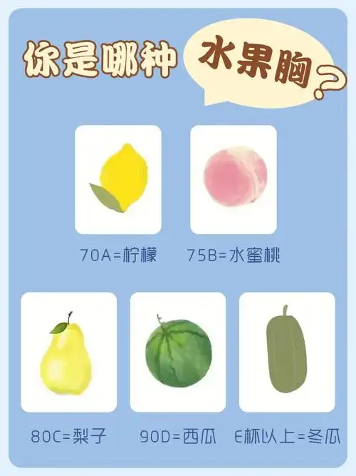 你是哪种水果