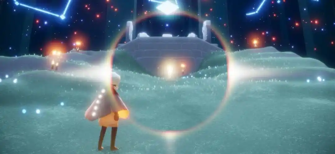 sky光遇禁阁光之翼位置所在攻略一览