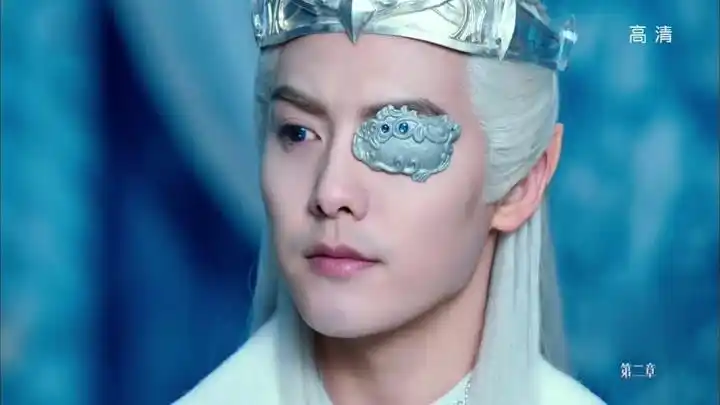 幻城:卡索梨落大婚,岚裳含泪看着他们亲吻,心碎的声音啊!