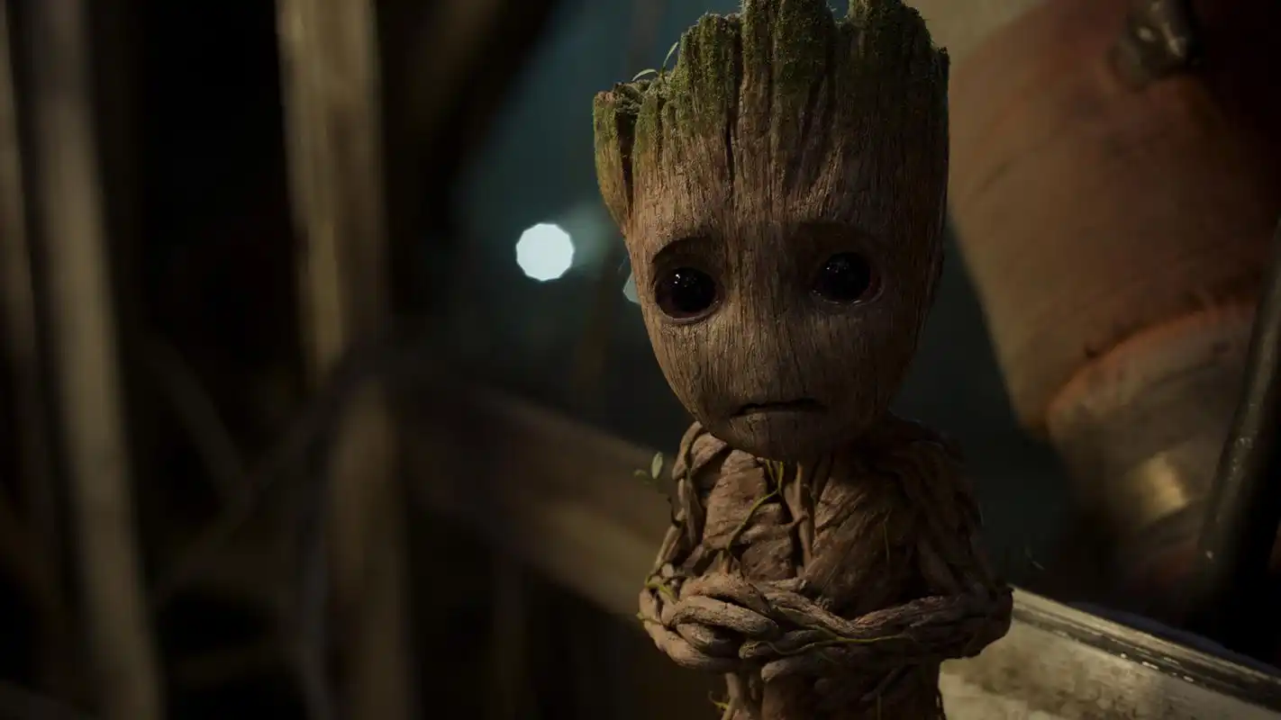 《银河护卫队2》格鲁特宝宝高清壁纸