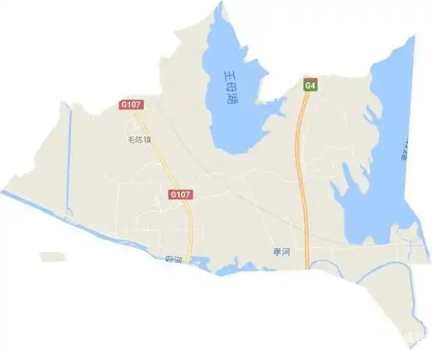 孝感市孝南区8镇3乡面积和人口排行