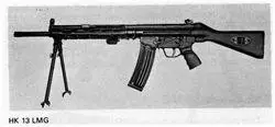 hk13机枪