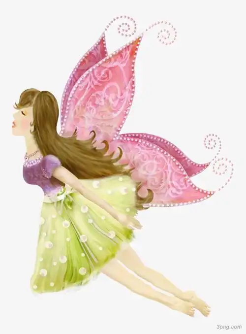 卡通风格仙女可爱精灵