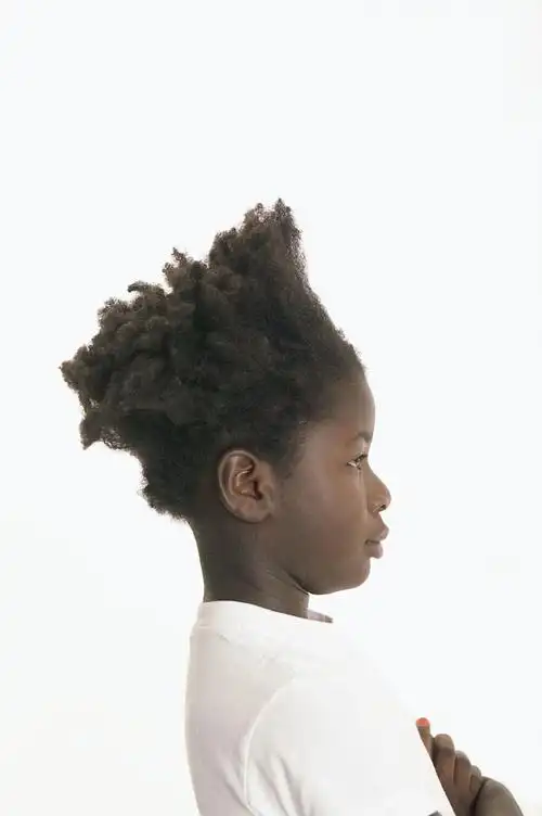 黑人儿童小男孩