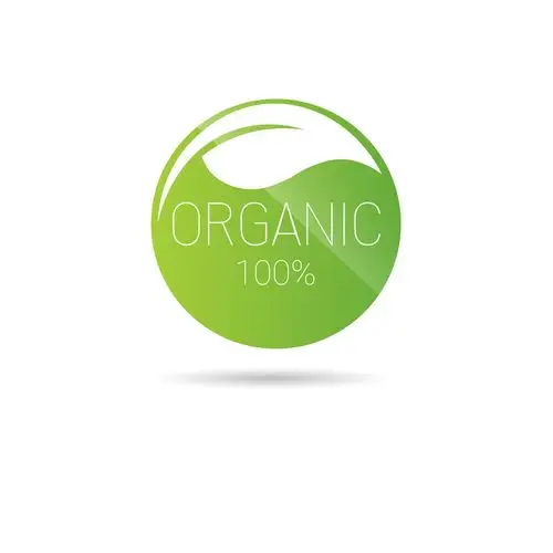 矢量自然生态logo