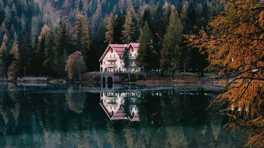 电脑壁纸 风景 浓浓秋色美如画