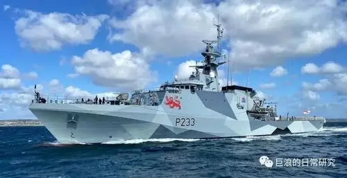 喷涂迷彩的英军未来主力舰 与中国有着百余年的不解之缘