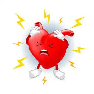 心脏病发作的性格设计.