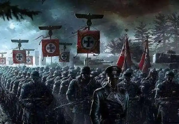 欧洲争霸(56)德意志民族屈辱偷生,法西斯德国降临_希特勒