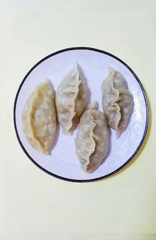 特色主食   素蒸饺