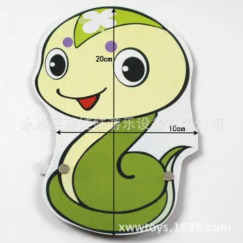 儿童卡通动物面具 幼儿园角色区材料 游戏童话表演头饰 十二生肖