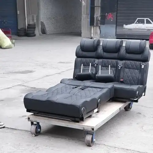 房车座椅 改装床车变床座椅 双面乘坐汽车床椅 面包车 客车 货车