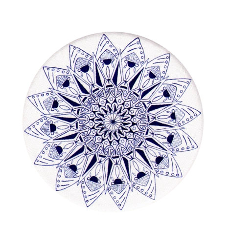 分形几何与构成的融合