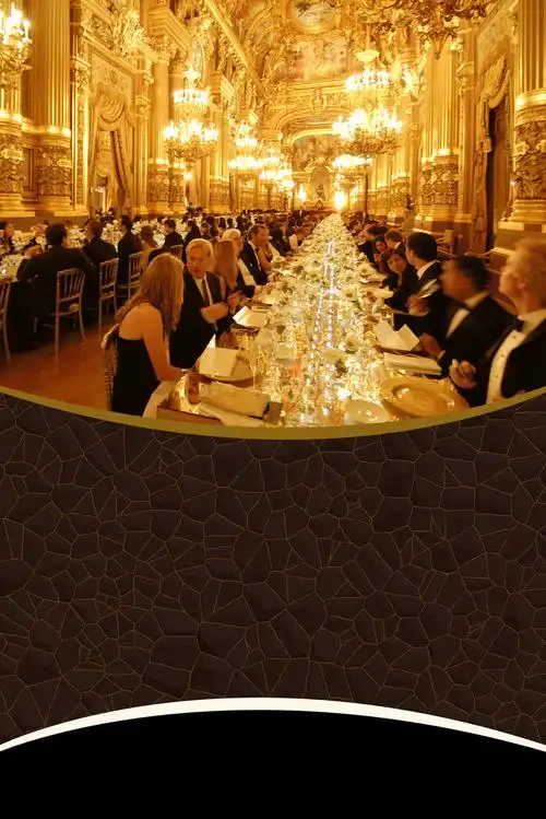 高档奢华酒宴啡色背景素材