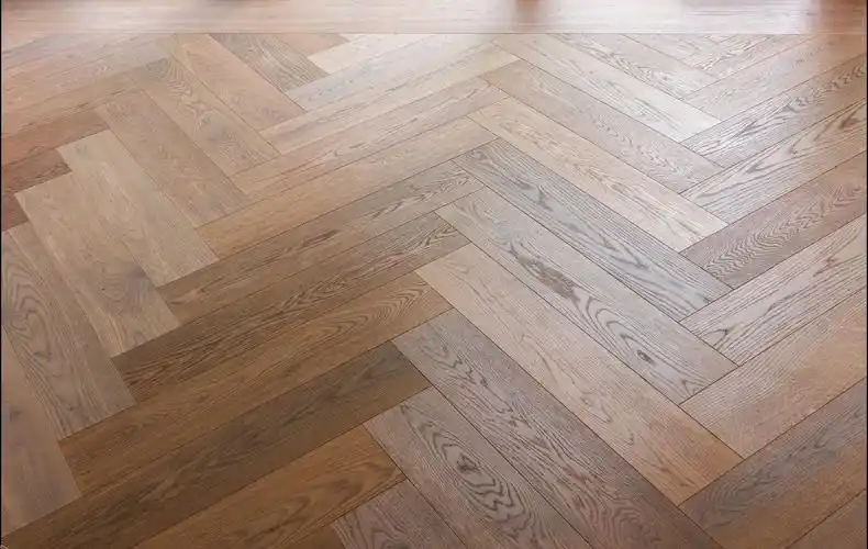 用三个词来叙述奥地利mafi红橡木轻中度炭化人字纹地板,即:永恒不变