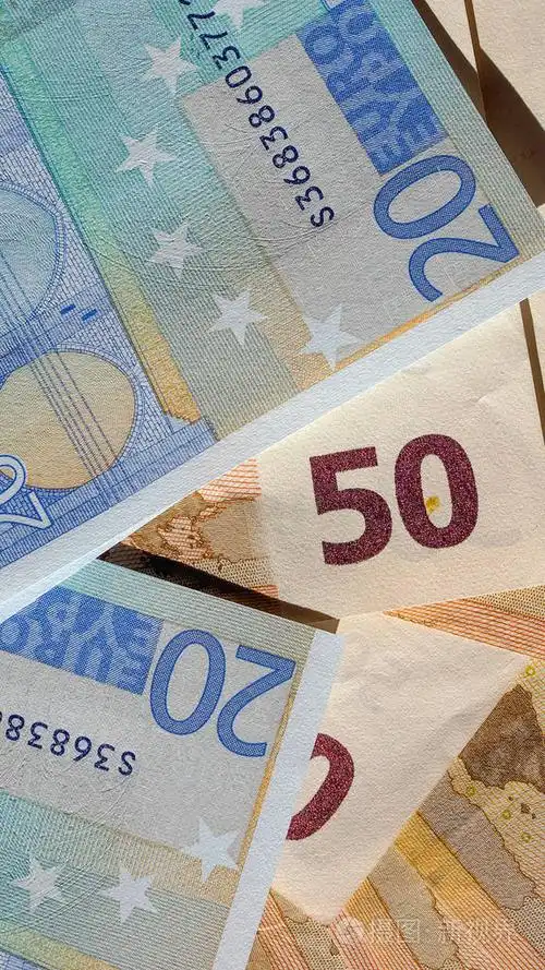 五十一, 二十欧元纸币