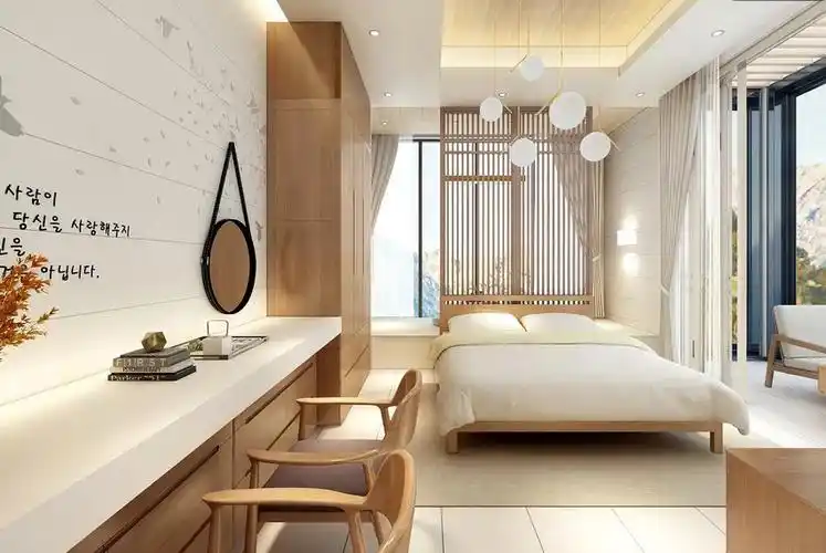 70平方米日式卧室装潢设计效果图