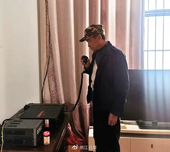 森林草原火情监测员杨立彬群山之巅的坚守