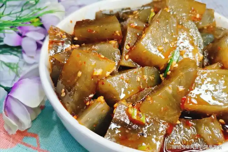 【自制红薯凉粉】