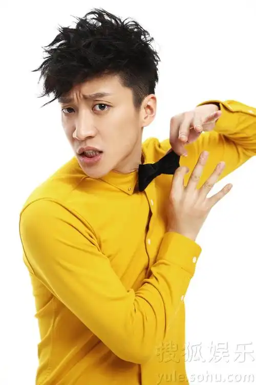 "熊孩子"乔任梁鬼马表情 被赞有颜任性