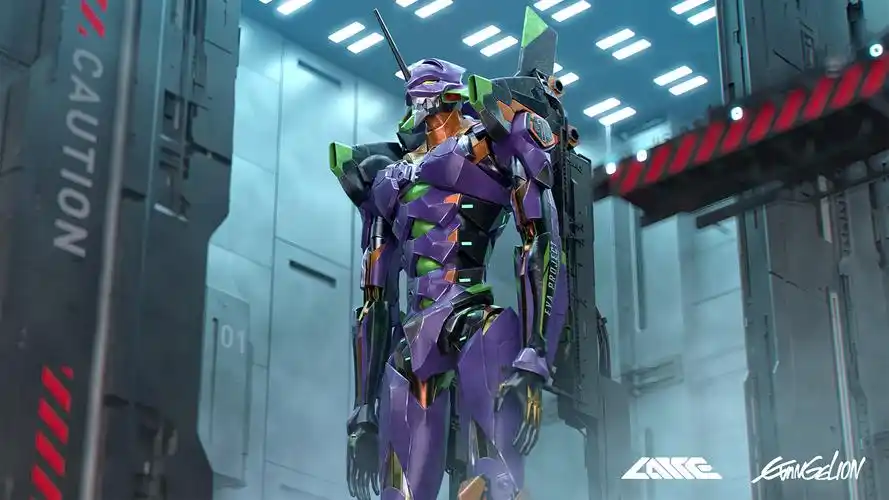 eva初号机 evangelion1|三维|动画/影视|latte12 - 原创作品 - 站酷 (