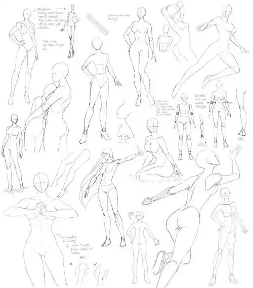 板绘教程人物动态怎么画动漫人物动态的绘制方法教程