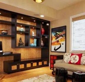 博物架的图片-装信通网效果图大全