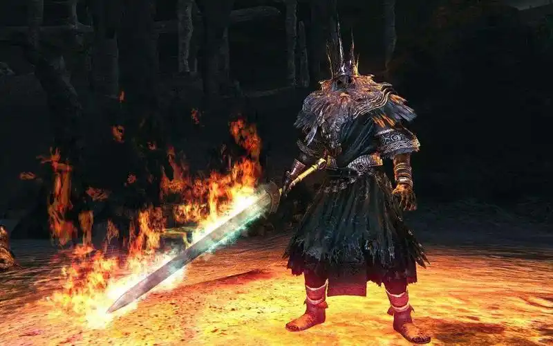 【黑魂1重制版】—最终战乌薪王葛温,愿太阳与薪王同在!