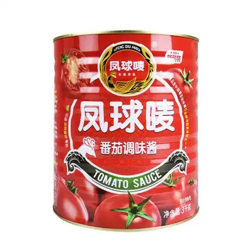 番茄调味凤球唛3kg浓缩番茄酱酱汁糖醋披萨番茄酱
