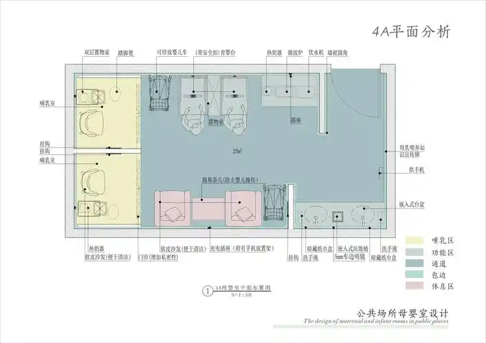 《欢乐小森林》母婴室设计