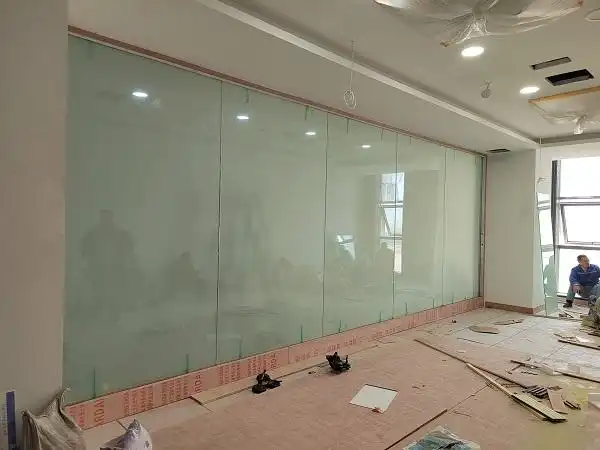 四川雾化玻璃厂家成都地铁运营一分公司雾化玻璃隔断项目-[四川大硅特