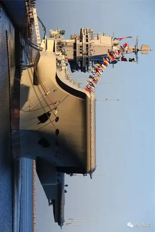 山东舰高清大图震撼来袭你想要的角度这都有