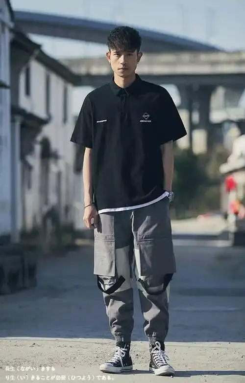 没有难看的polo衫只有不会穿搭的你