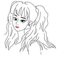 宋雨琦动漫图片头像大全点击鼠标右键下载