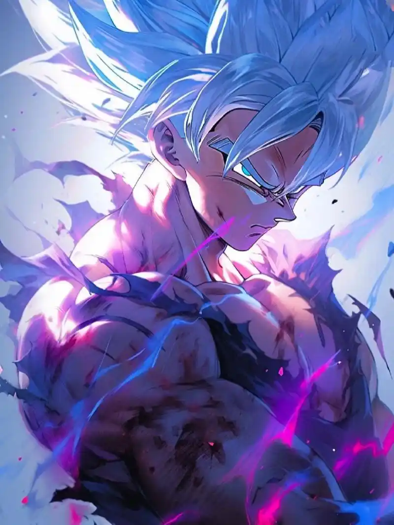 龙珠 | 白神孙悟空,超级赛亚人之神