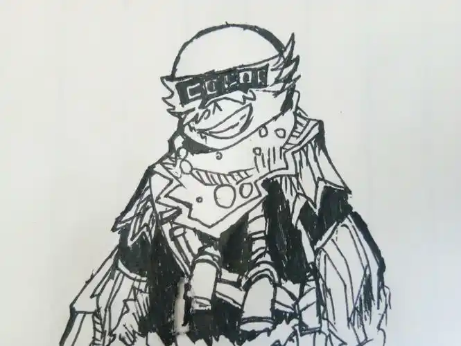 潮流墨水sans手绘_哔哩哔哩_bilibili