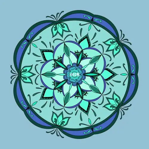 适合纹样图案设计纹样绘画